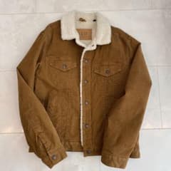 gap ボアジャケット　コーデュロイのサムネイル