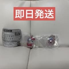 サンリオ クリスタル めじるしアクセサリー ハローキティ マイメロディ　セットのサムネイル