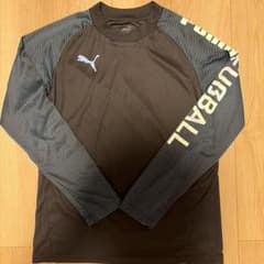PUMA プーマ 長袖 トレーニングウェア サッカー　Sサイズのサムネイル