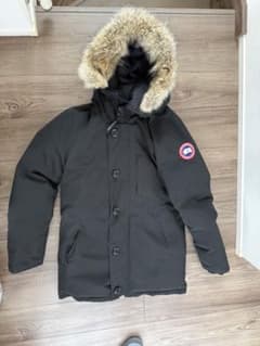 ハ*ミ様 CANADA GOOSE ダウンジャケット ブラックのサムネイル