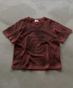ANDER HUNK ハードスプレーシームTシャツ Mのサムネイル