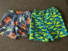 男の子用水着　2枚セット　120cm 130cmのサムネイル