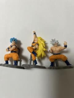 ドラゴンボール 孫悟空 フィギュア 3体セットのサムネイル