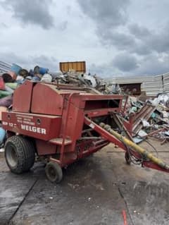 WELGER RP 12 S ロールベーラー 本体、現状引き取り限定 WELGER RP 12 S ロールベーラー 本体、現状引き取り限定 - メルカリ