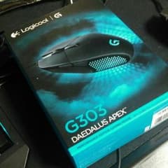 新品 G303 ゲーミングマウスのサムネイル