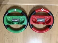 【Nintendo Switch】マリオ ルイージ レーシングホイールのサムネイル