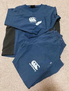 canterbury ウォームアップウェア XL ネイビー canterbury ウォームアップウェア ネイビー 150cm - メルカリ