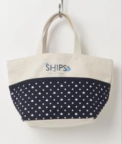 新品 SHIPS ドラゴンクエスト スライム ドットポケット トート 
