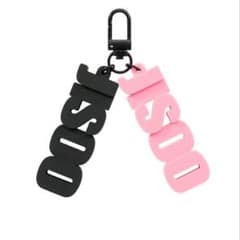 BLACKPINK DEADLINE キーリング 3D RUBBER JISOOのサムネイル