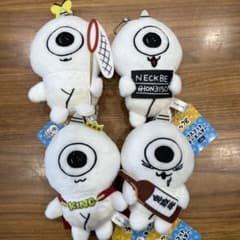 ネックビ マスコットキーホルダー 全4種セット プライズ - メルカリ