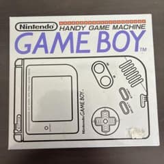 ジャンク品　任天堂 ゲームボーイ 本体 DMG-01 箱付きのサムネイル