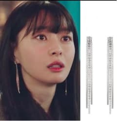 梨泰院クラス　韓国ドラマ　スア　ナラ　ピアスのサムネイル