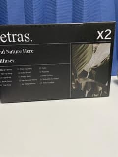 ヘトラス hetras アロマディフューザー ホテルウッド 2個入り