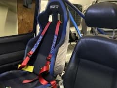 ジムニー jb23 シートレール付き‼️バケットシートスパルコ - メルカリ