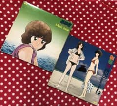 アニメ みゆき(音楽編) 1+2/LP ⭕️原作•あだち充 ⭕️2枚セット