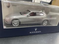 ギブリMaserati Ghibli ミニカー シルバー - メルカリ