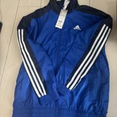 adidas ウィンドブレーカー　160のサムネイル