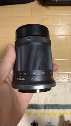 Canon rf 55-210mm ズームレンズのサムネイル