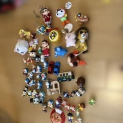 ドラえもん アンパンマン ミニフィギュア 大量セットのサムネイル