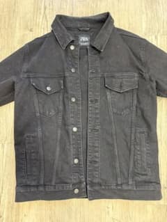 J*様 ZARA ブラック デニムジャケットのサムネイル