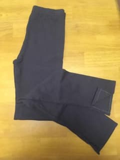 リブスリットレギンス 10分丈 UNIQLOのサムネイル