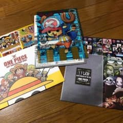 【お買い得】ワンピース　シール2枚　＋　A5サイズクリアプレート1枚のサムネイル