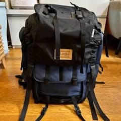 LAMDA カメラリュック バックパック ブラック ネイビーのサムネイル