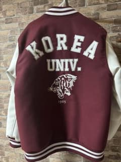 最終値下げ 韓国高麗大学 スタジャン - メルカリ