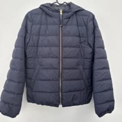 ブルーレーベル リバーシブルフード付きダウンジャケット 40 - メルカリ