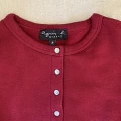 agnes b カーディガン　120のサムネイル