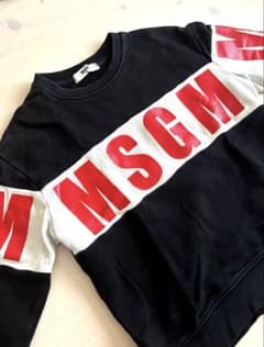 MSGM キッズ　子供　130cm 8ans トレーナー　長袖のサムネイル