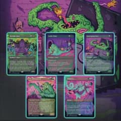 MTG SECRET LAIR DROP SERIES Prime Slimeのサムネイル