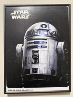 STAR WARS ポスター 額装済みのサムネイル