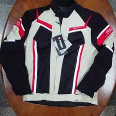 DUHAN  バイクジャケット メンズ　XLのサムネイル
