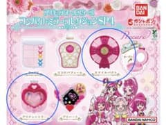 プリキュア コンパクトミラー コレクション 4点のサムネイル