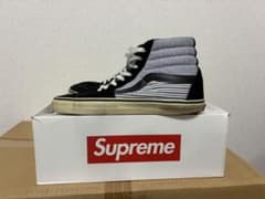 Supreme Sk8-Hi Pro 10.5 ブラック/ストライプのサムネイル