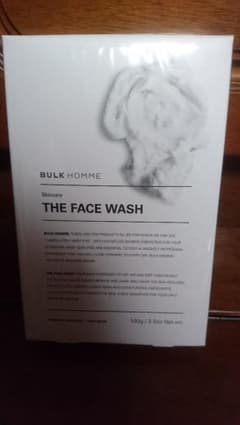 バルク オム THE FACE WASH   洗顔料  100g 新品未使用のサムネイル