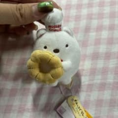 스미코구라시 시로쿠마 미스터 도넛 봉제인형