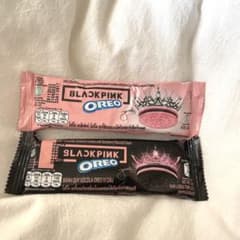 BLACKPINK オレオ ピンク ブラック ジェニ セットのサムネイル