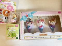 シルバニアファミリー 一番くじラストチャンス賞 赤ちゃんクレープトリオのサムネイル