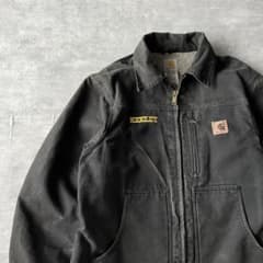 【フード取り外し、フェード感抜群】carharttアクティブジャケット山田レン フード取り外し、フェード感抜群】carharttアクティブジャケット