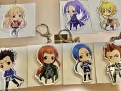 ソードアート・オンライン 冥き夕闇のスケルツォ アクリルチャームのサムネイル