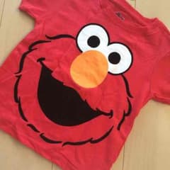 セサミストリート エルモ Tシャツ size2Tのサムネイル