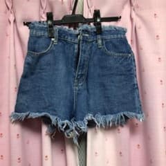デニムショートパンツのサムネイル
