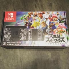 新品未開封 ★スマブラ同梱★switch 大乱闘スマッシュブラザーズ スイッチのサムネイル