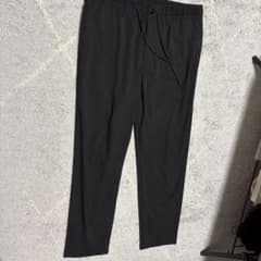 EDWIN F.L.E スラックス ブラックのサムネイル