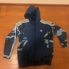 adidas アディダス ナイロンジャケットのサムネイル