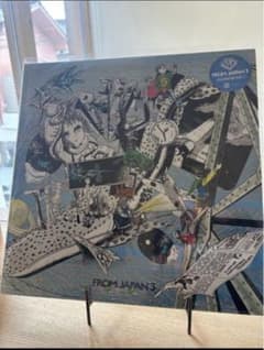 tempalay FROM JAPAN 3 新品未開封　レコード　LP 限定のサムネイル