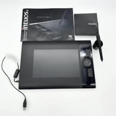 T80 Wacom Intuos4 PTK-640 펜 태블릿 M사이즈