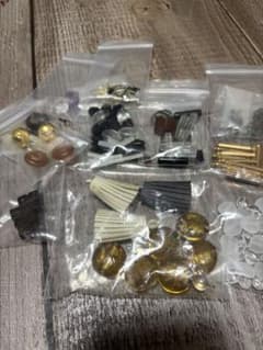 ビーズ・アクセサリーパーツハンドメード資材パーツ10点まとめ売り